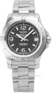 Breitling Colt A7438911/BD82/178A 36mm Stainless steel Black