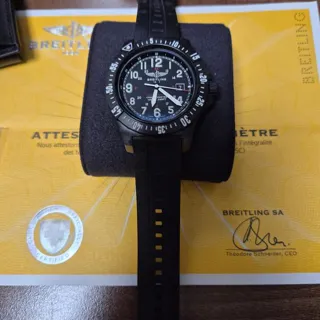 Breitling Colt Skyracer X74320E4/BF87 45mm Carbon Black