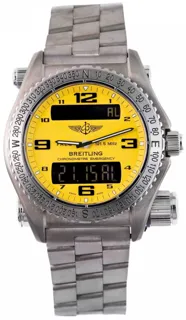 Breitling Emergency E76321 43mm Titanium Yellow