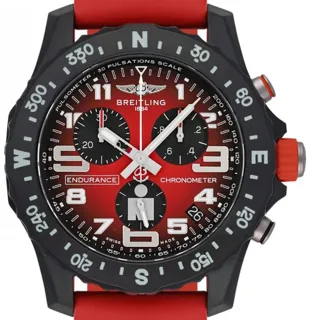 Breitling Endurance Pro X823109A1K1S1 44mm Breitlight Red