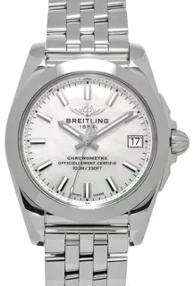 Breitling Galactic 36 W7433012/A779 36mm Stainless steel White