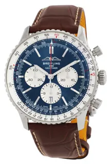 Breitling Navitimer 01 (46 MM) AB0137211C1P1 Stainless steel Blue