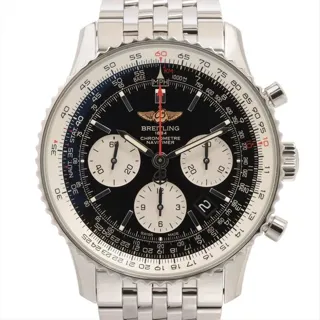 Breitling Navitimer 1 1 AB0121211B2A1 43mm Stainless steel Black