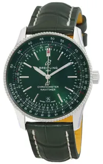 Breitling Navitimer A17326361L1P1 Stainless steel Green