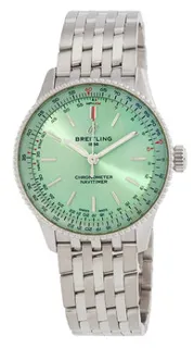 Breitling Navitimer A17327361L1A1 Stainless steel Green