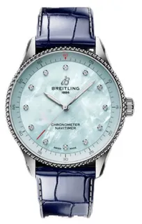 Breitling Navitimer A77320171C1P1 Stainless steel Blue