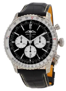 Breitling Navitimer AB0137211B1P1 Stainless steel Black