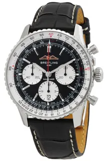 Breitling Navitimer AB0138211B1P1 Stainless steel Black