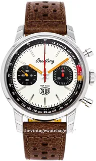 Breitling Premier A233101A1A1X1 41mm Stainless steel Beige