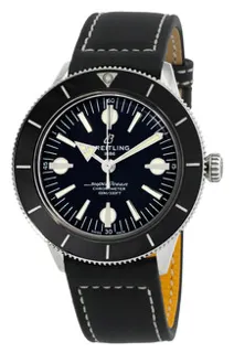 Breitling superoc A10370121B1X1 Stainless steel Black