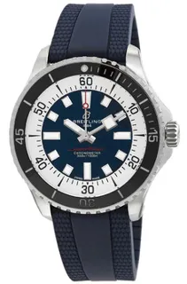 Breitling Superocean A17376211C1S1 Stainless steel Blue