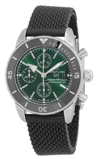 Breitling Superocean Heritage A13313121L1S1 Stainless steel Green