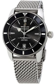 Breitling Superocean Heritage II 42 AB2010121B1A1 Stainless steel Black