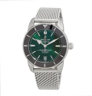 Breitling Superocean Heritage II 42 AB2010121L1A1 Stainless steel Green