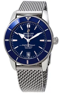 Breitling Superocean Heritage II 42 AB2010161C1A1 Stainless steel Blue