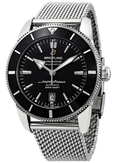 Breitling Superocean Heritage II 46 AB2020121B1A1 Stainless steel Black