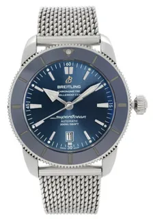 Breitling Superocean Heritage II 46 AB2020161C1A1 Stainless steel Blue