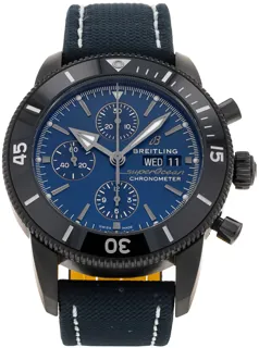 Breitling Superocean Heritage M13313 Stainless steel Blue