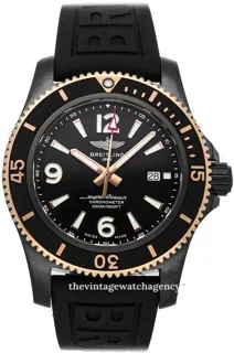 Breitling Superocean U17368221B1S1 Stainless steel and Black DLC Black