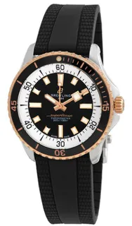 Breitling Superocean U17375211B1S1 Stainless steel and Red gold Black