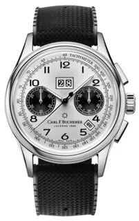 Carl F. Bucherer Heritage 00.10803.08.12.01 Stainless steel Silver