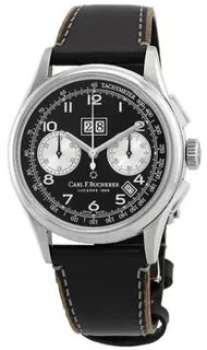 Carl F. Bucherer Heritage 00.10803.08.32.01 Stainless steel Black