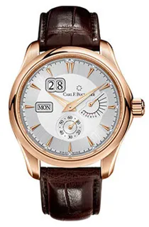 Carl F. Bucherer Manero 00.10912.03.13.01 Rose gold Silver