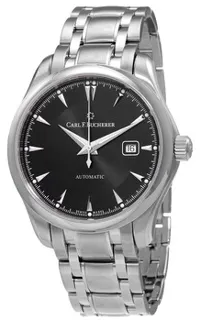 Carl F. Bucherer Manero 00.10915.08.33.21 Stainless steel Black