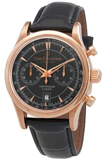 Carl F. Bucherer Manero 00.10919.03.33.01 Rose gold Black