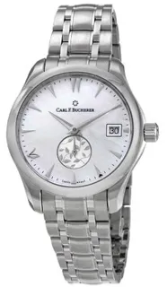 Carl F. Bucherer Manero 00.10922.08.73.21 Stainless steel White