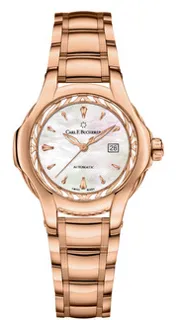 Carl F. Bucherer Pathos Diva 00.10580.03.73.21.02 18kt Rose Gold White