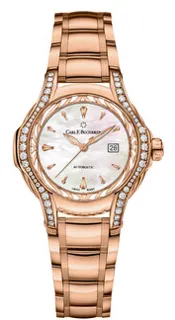 Carl F. Bucherer Pathos Diva 00.10580.03.73.31.02 34mm 18kt Rose Gold White