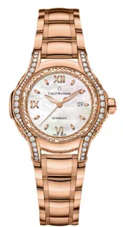 Carl F. Bucherer Pathos Diva 00.10580.03.75.31.01 34mm 18kt Rose Gold White