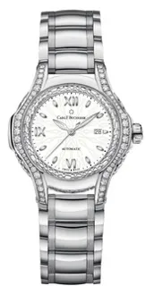 Carl F. Bucherer Pathos Diva 00.10580.08.25.31.01 34mm Stainless steel White