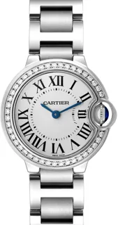 Cartier Ballon Bleu 28mm W4BB0015 Stainless steel White