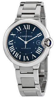 Cartier Ballon Bleu WSBB0061 Stainless steel Blue