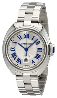 Cartier Clé WSCL0005 31mm Stainless steel Silver