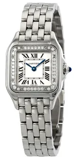 Cartier Panthère W4PN0007 22mm Stainless steel Silver