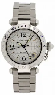 Cartier Pasha de Cartier 2377 35mm Stainless steel Silver