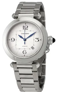 Cartier Pasha WSPA0009 Stainless steel Silver