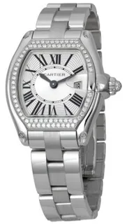 Cartier Roadster WE5002X2 18k white gold Silver