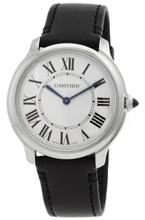 Cartier Ronde Must de Cartier WSRN0031 Stainless steel Silver