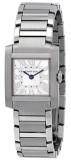 Cartier Tank Française WSTA0065 Stainless steel Silver