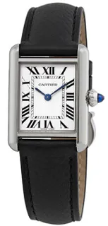 Cartier Tank Must WSTA0042 Stainless steel Silver