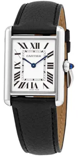 Cartier Tank WSTA0041 Stainless steel Silver