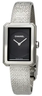 Chanel Boy-Friend H4876 Stainless steel Black