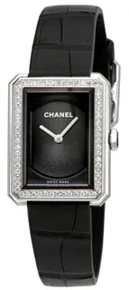 Chanel Boy-Friend H4883 Stainless steel Black