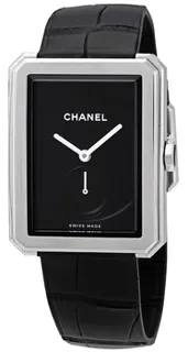 Chanel Boy-Friend H5319 Stainless steel Black