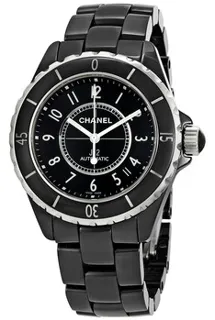 Chanel J12 Black H0685 Ceramic Black