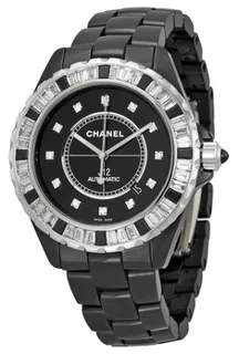 Chanel J12 H2024 Ceramic Black